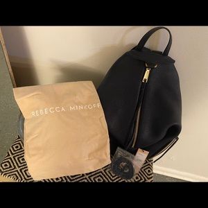 Rebecca Minkoff Julian Backpack RARE Midnight Blue